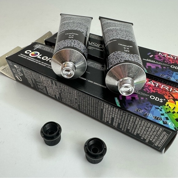 Matrix Color Insider 5R Permanent Hair Color 2oz Medium Brown Red TWO tubes NEW - Picture 7 of 7